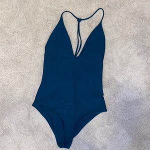 Jade Swim Turquoise One Piece